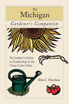 Book cover for Michigan Gardener's Companion