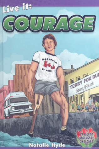 Cover of Live It: Courage