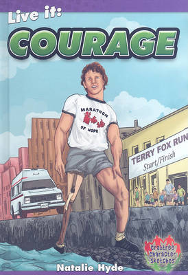 Book cover for Live It: Courage