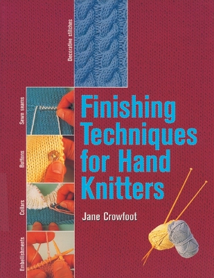 Book cover for Finishing Techniques for Hand Knitters