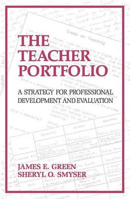 Book cover for Teacher Portfolio