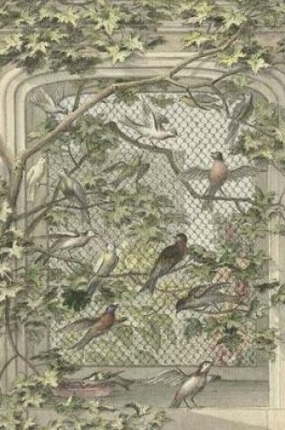 Cover of Bird Aviary, Aert Schouma. Blank Journal