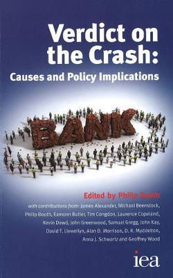 Book cover for Verdict on the Crash