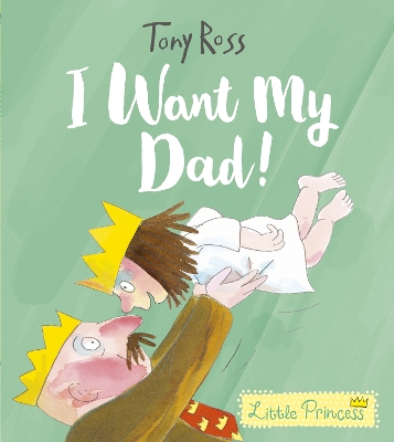 Book cover for I Want My Dad!