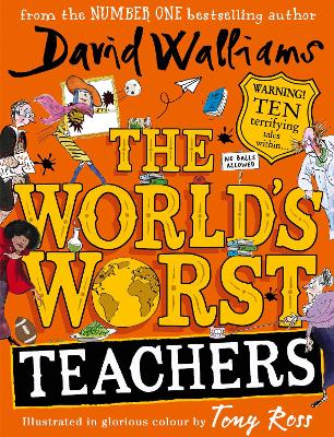 Book cover for The World’s Worst Teachers