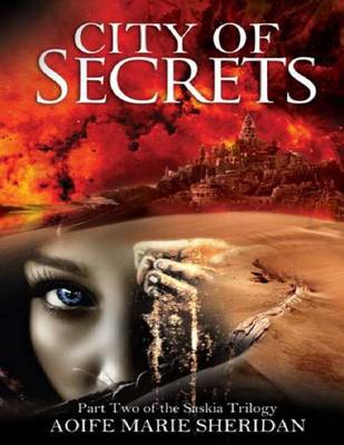 Book cover for City of Secrets (#2 Saskia Trilogy)