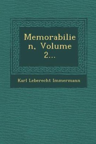 Cover of Memorabilien, Volume 2...