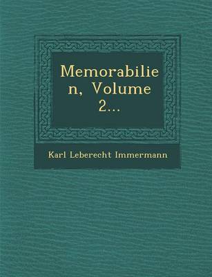 Book cover for Memorabilien, Volume 2...