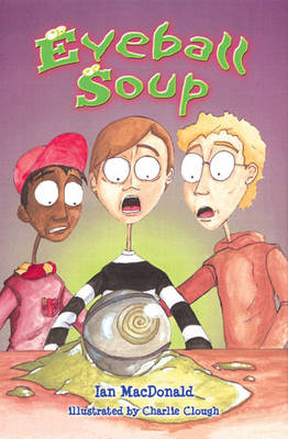 Book cover for Eyeball Soup