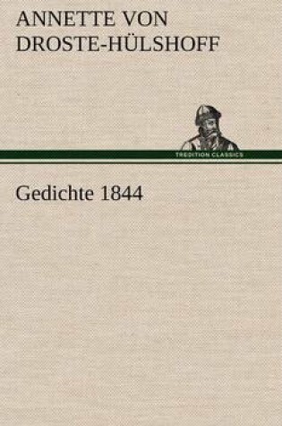 Cover of Gedichte 1844