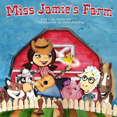 Book cover for Miss Jamie's Farm Book