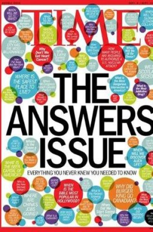 Cover of Time the Answers Issue