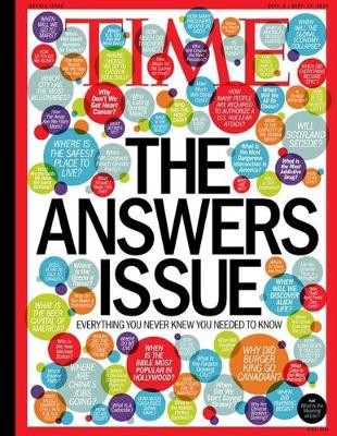 Book cover for Time the Answers Issue