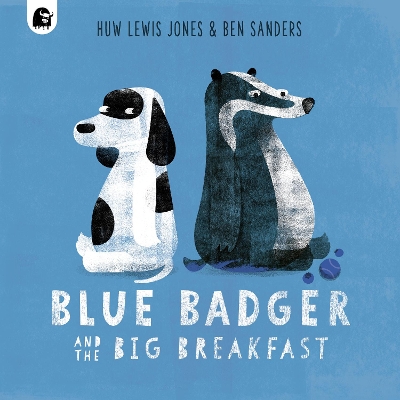 Book cover for Blue Badger and the Big Breakfast