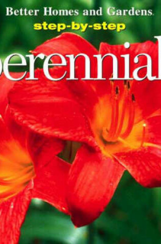 Cover of Step-by-step Perennials