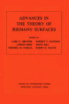 Book cover for Advances in the Theory of Riemann Surfaces. (AM-66)