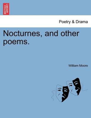 Book cover for Nocturnes, and Other Poems.