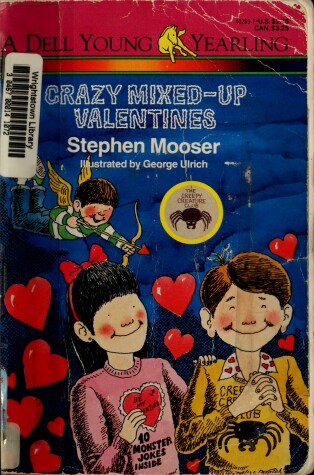 Book cover for Crazy Mixed-Up Valentines