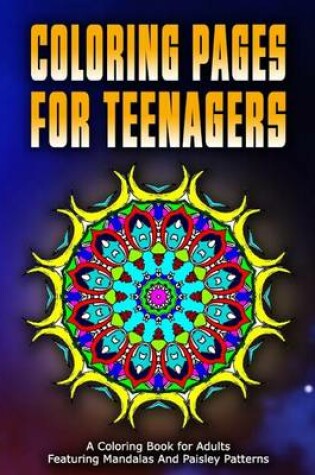 Cover of COLORING PAGES FOR TEENAGERS - Vol.10
