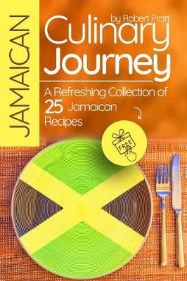 Book cover for Jamaican Culinary Journey