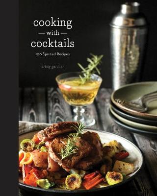 Book cover for Cooking with Cocktails