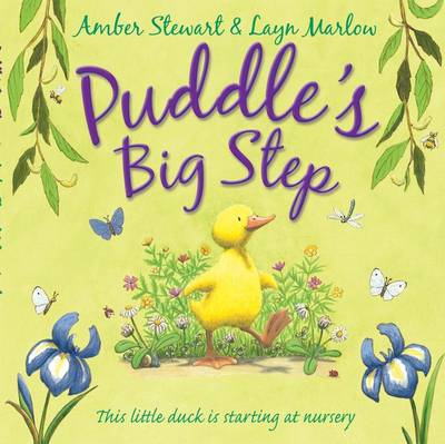 Book cover for Puddle's Big Step