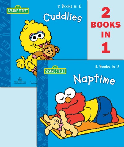 Book cover for Naptime/Cuddlies (Sesame Street)