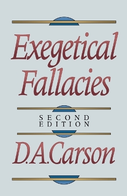 Book cover for Exegetical Fallacies