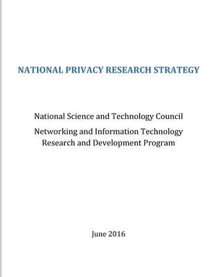 Book cover for National Privacy Research Strategy