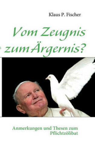 Cover of Vom Zeugnis zum AErgernis?