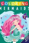 Book cover for Coloring mermaids - Volume 2 - Night edition