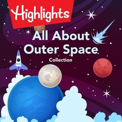 Book cover for All about Outer Space Collection