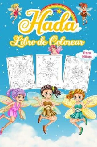 Cover of Hada Libro de Colorear para Niños