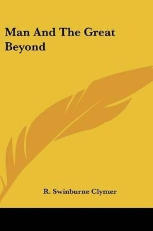 Cover of Man and the Great Beyond