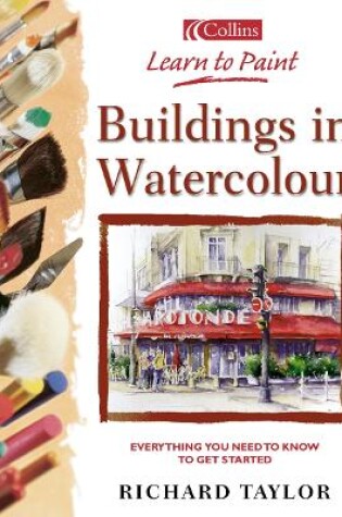 Cover of Buildings in Watercolour