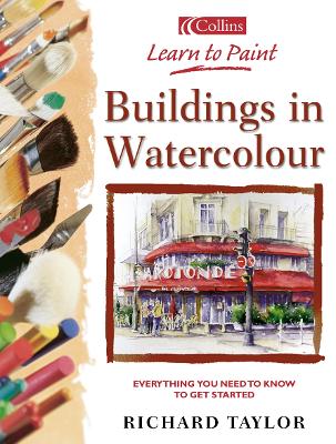 Cover of Buildings in Watercolour