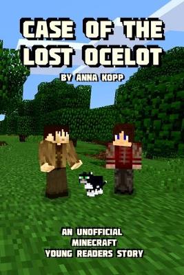 Book cover for Case of the Lost Ocelot