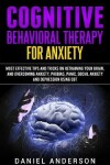 Book cover for Cognitive Behavioral Therapy for Anxiety