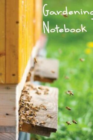 Cover of Gardening Notebook