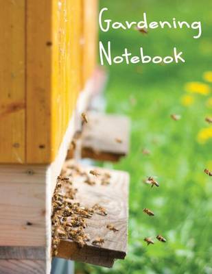 Book cover for Gardening Notebook