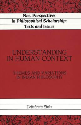 Cover of Understanding in Human Context