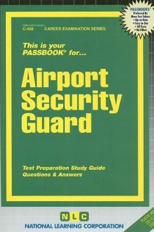 Cover of Airport Security Guard
