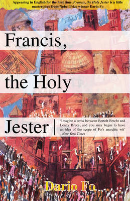 Book cover for Francis, the Holy Jester