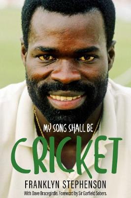 Book cover for My Song Shall Be Cricket