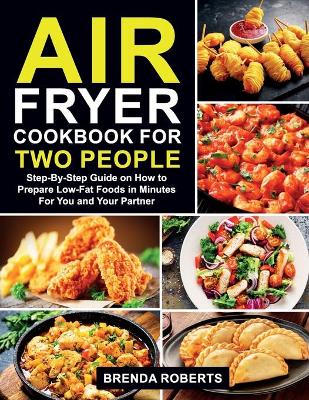 Book cover for Air Fryer Cookbook for Two People