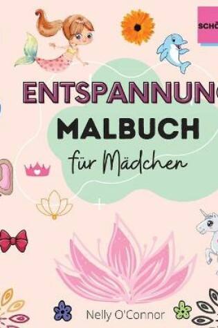 Cover of Entspannungs-Malbuch fur Madchen
