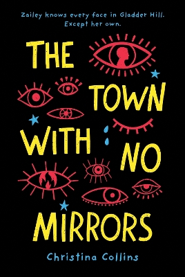 Book cover for The Town with No Mirrors