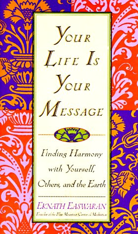 Book cover for Your Life Is Your Message