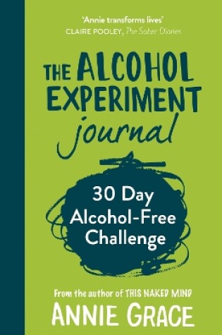 Cover of The Alcohol Experiment Journal