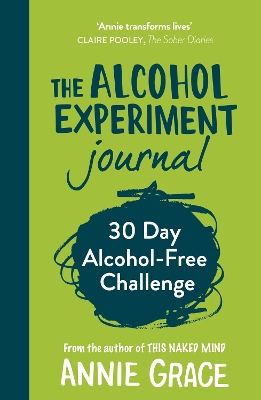 Book cover for The Alcohol Experiment Journal